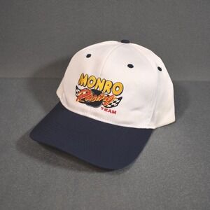 Vintage Andy Santerre Autographed Monro Racing Team 1998 Rookie of the Year Snap